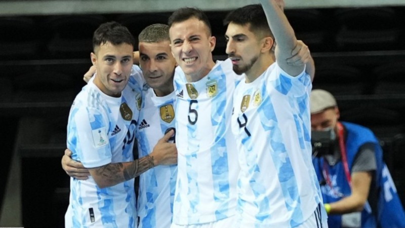 Cuándo jugará Argentina la final del Mundial de futsal: el posible rival